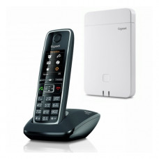 SIP-DECT комплект Gigaset, базовая станция N670 IP + трубка C530 H RUS